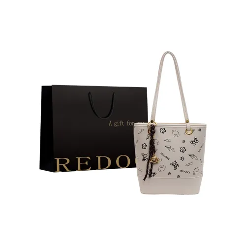 REDOO ПУ (полиуретан) Сумка через плечо Стандартная Женская Экрю Черный Розовый Хаки