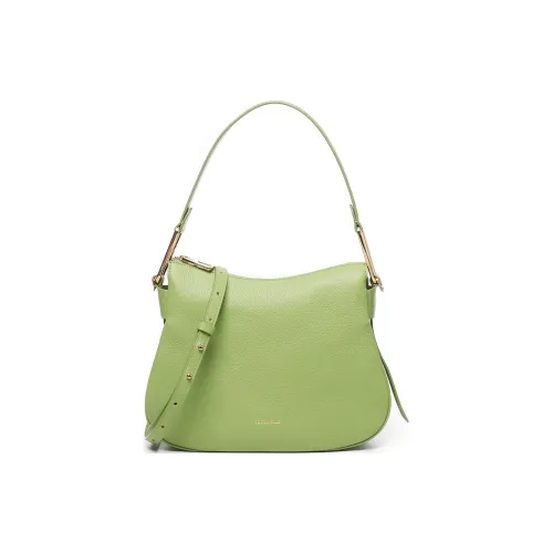 COCCINELLE Magie Сумка через плечо из коровьей кожи маленькая женская сумка зеленого цвета