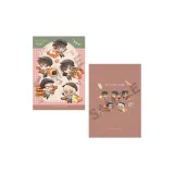 Розовый папка