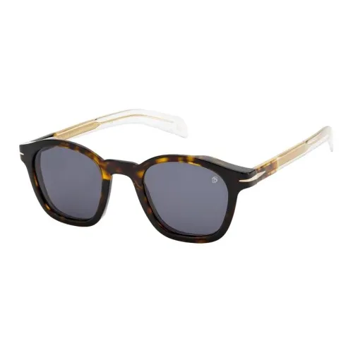 DAVID BECKHAM Ацетат Нерегулярная форма Солнцезащитные очки Унисекс Черепаховый