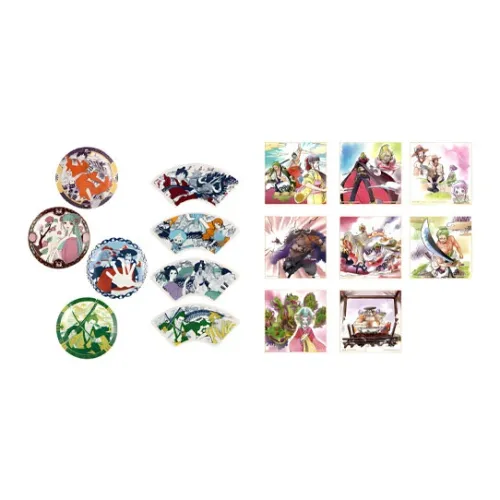 Bandai One Piece Wano COUNTRY Аниме мерч