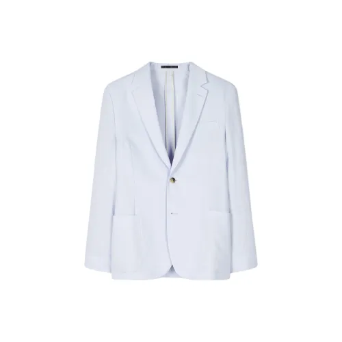 Paul Smith Бизнес-костюм Пальто Мужской Светло-синий