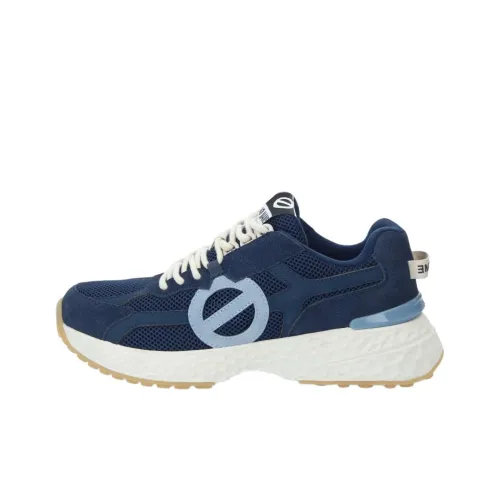 NO NAME Беговые кроссовки Low Top Blue Men's