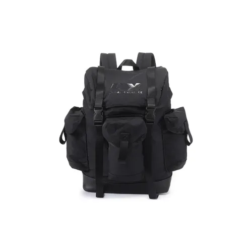 ARMANI EXCHANGEAE Полиэстер Рюкзак Мужской Черный