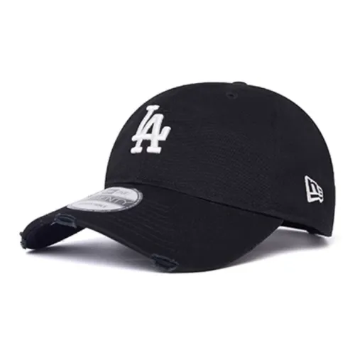 New Era Хлопок Полиэстер Кепки Унисекс Черный