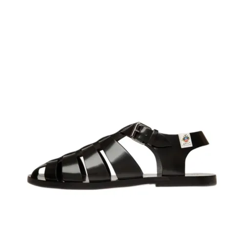 BALLY Римские сандалии Мужские Черные