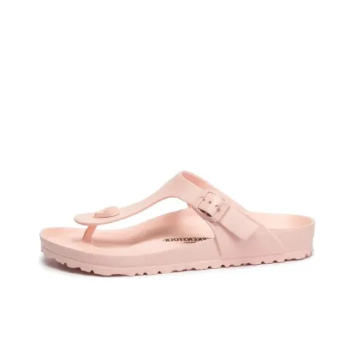 Birkenstock Abrasion Resistant Шлепанцы Женские Розовые