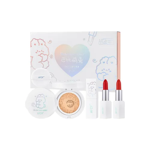 KAQILI Детский Cute bunny Помада с воздушным матовым покрытием Косметичка TRANSFER PROOF Помада Коробка Для студентов Легко смешивается