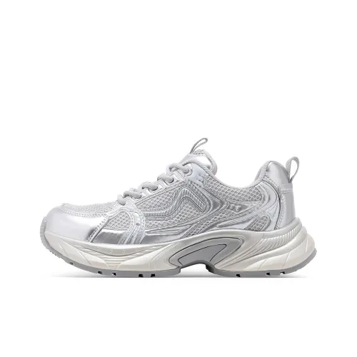 C°BANNER Амортизация Дышащий And Широкий Покрытие Низкий Топ Толстая Подошва Кроссовки Женские