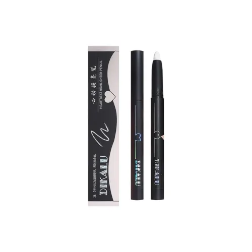 DIKALU Сердцебиение Наклоняющийся Перо из Шелкопряда Длинный Долговечный Натуральный Водонепроницаемый Макияж