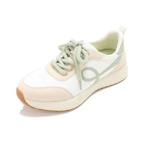 PANSY Panxi Япония Легкий Дышащий Удобный Платформа Маленький Круглый Подвеска Спортивный Лайфстайл Повседневная Обувь