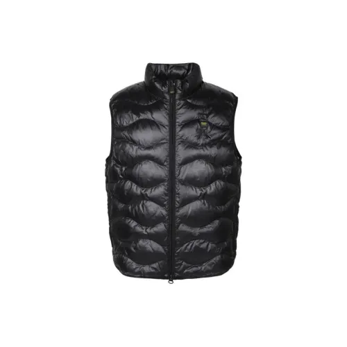 Blauer Мужские черные жилеты
