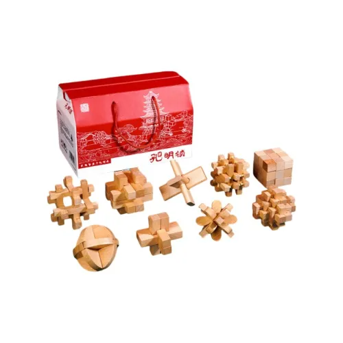 Lezhi by me Lu Ban Замок And Kongming Замок Набор Креативные Развивающие игрушки для открытия и отделения