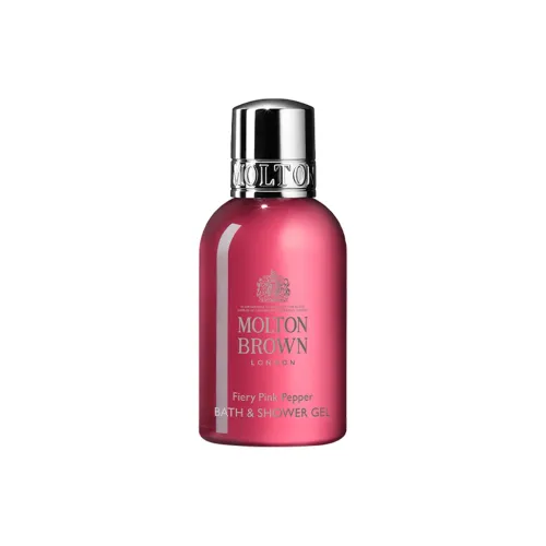Molton Brown Hot Розовый Черный Перец Шампунь Гель для душа Чистка 50 мл