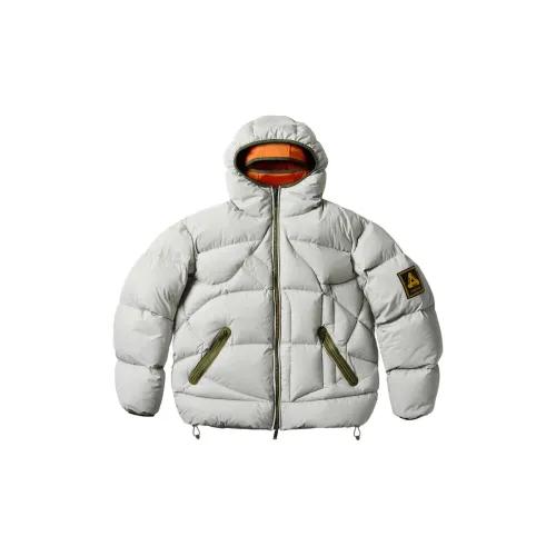 Дворцовый Maharishi Collaboration Серый Унисекс Пуховики