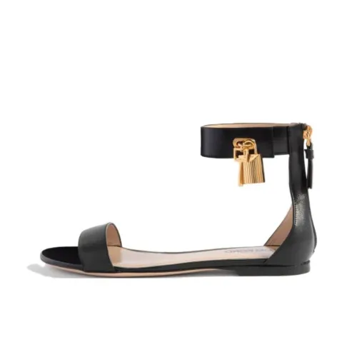 TF One Ремешок Сандалии Женские Черные