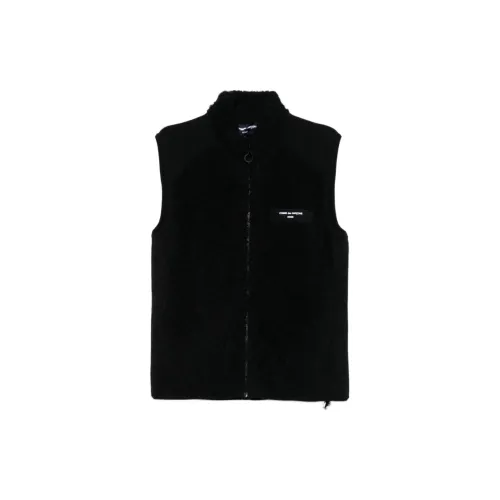 COMME Des GARCONS HOMME PLUS Мужские жилеты черного цвета