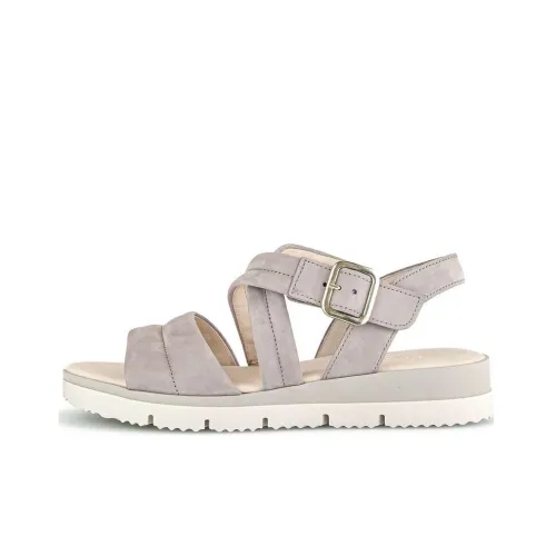Gabor Модный One Ремень Сандалии 3,5 см Женские Серые