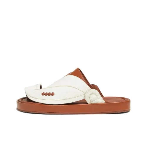 Loro Piana Слипоны Мужские Белые