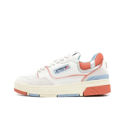 AUTRY Clc Low Топ Скейтборд Кроссовки Женские Белые