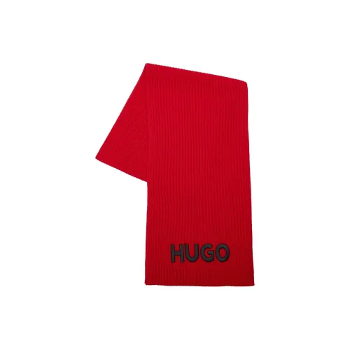 Hugo Boss Шерстяные Вязаные Шарфы Мужской