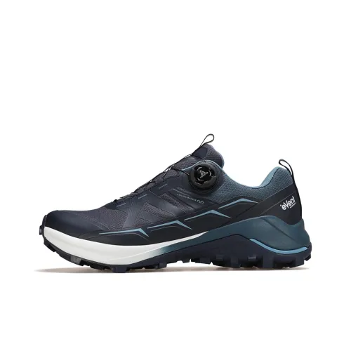 HUMTTO Амортизаторы Резистентные к истиранию Низкий топ Уличная обувь Мужская Темно-синий