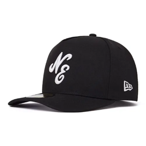 New Era Полиэстер Кепки Унисекс Черный
