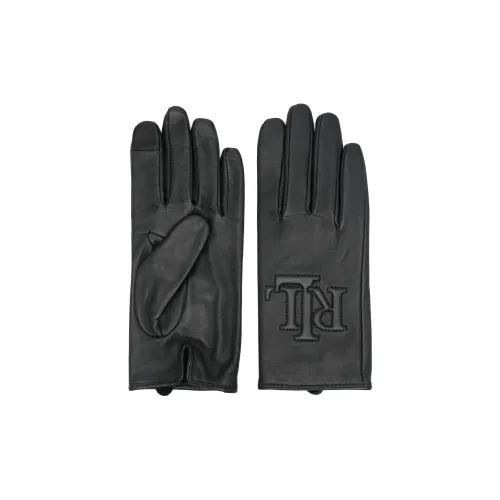 LAUREN RALPH LAUREN Sheepskin Перчатки Женские Черные