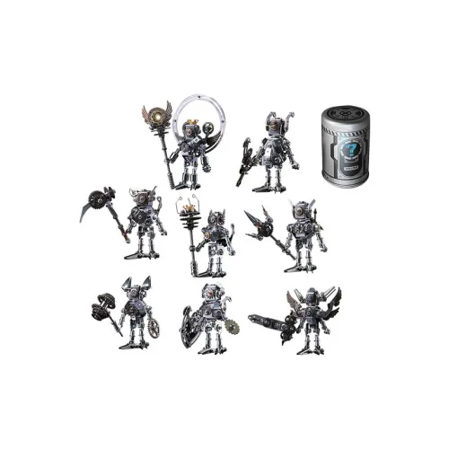 Mechanical Party Механический Saint 2,0 Металл Слепые коробки Один Mystery Коробка Целая коробка 8 шт