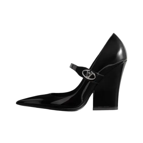 Valentino Грубый каблук Высокие каблуки Женские Черный