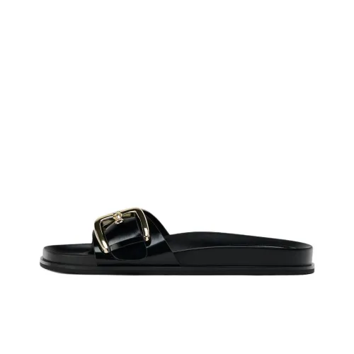 ZARA PU (полиуретан) Полиуретан Устойчивый к истиранию Слипоны Женские Черный