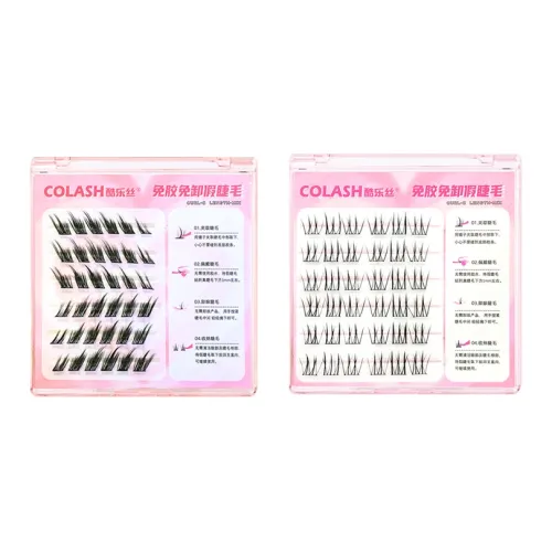 KULESI Кружевные ресницы унисекс