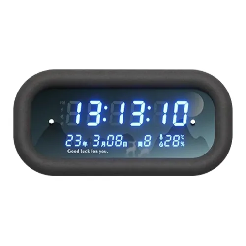 Meishida Механизм с прыгающей секундой ELevel 0 Экологичный материал Стена Часы Унисекс Черный