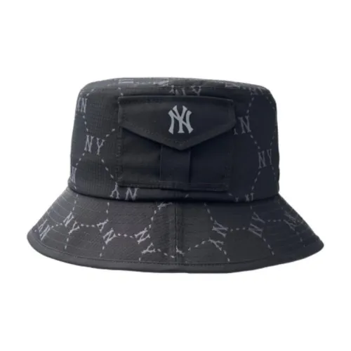 Бейсболка MLB Base Logo Полиэстер Унисекс Черная