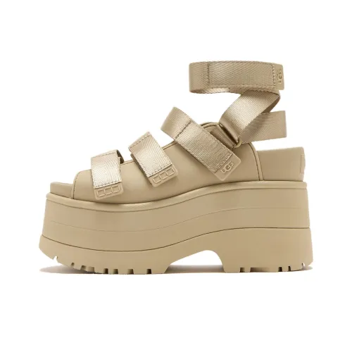 UGG Goldenrise Сандалии в римском стиле 7,5 см Женские Тауповый
