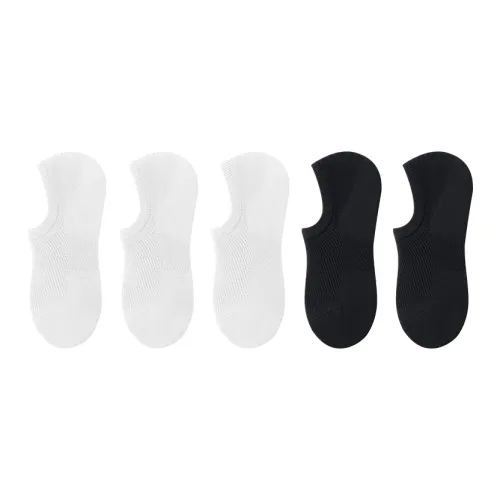 MIIOW No Show Носки Унисекс 5 пар