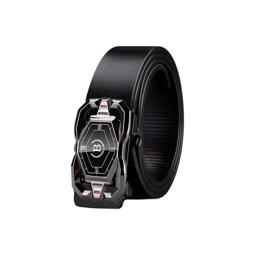 Ремни ACUC из ПУ (полиуретана) кожа унисекс ширина 3,3 см