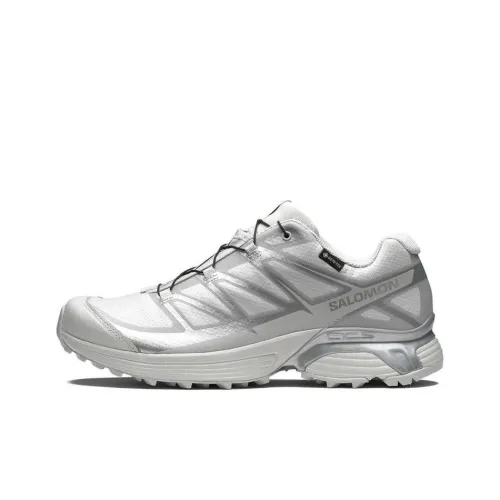 SALOMON XT Pathway Low Топ Повседневный Трейл Бег Марафон Беговые кроссовки Унисекс Белый