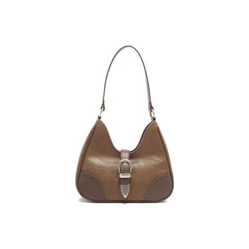 MICOCAH ПУ (полиуретан) Сумка Сумка через плечо Сумка через плечо Сумка на плечо Обычная Женская Чайный Умбра Элегантный Черный