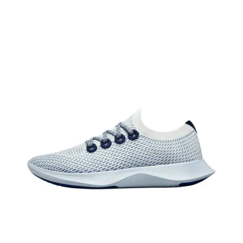 Allbirds Tree Dasher Кэжуал Низкий Топ DJ Электрический Синий Женский