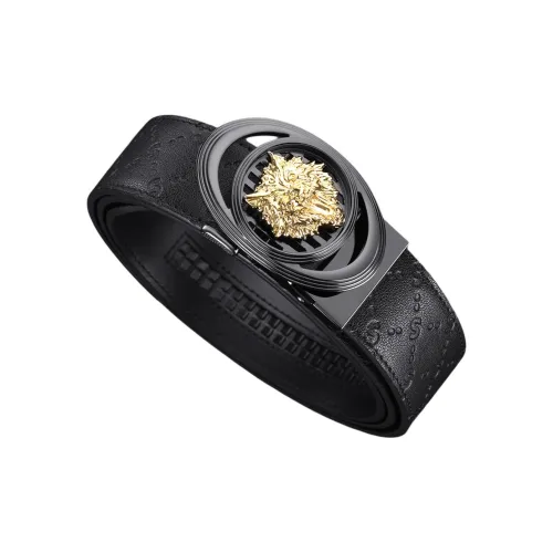 SEPTWOLVES Ремни из коровьей кожи мужские ширина 3,5 см