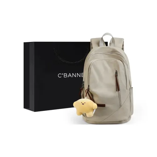 C°BANNER Ткань Рюкзак Большой Женский Абрикос Хаки