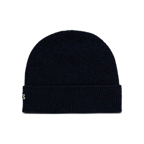 LACOSTE Кашемир Wool Beanies Женские Черный