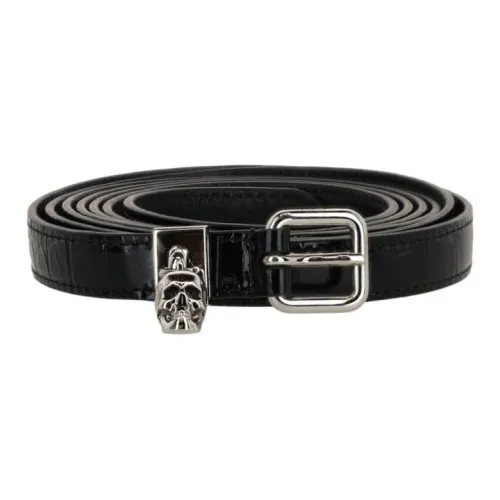 Alexander McQueen Кожаные ремни Женские