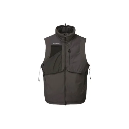 SALOMON Pinnacle Жилет с термоизоляцией Мужской Ярко-серый