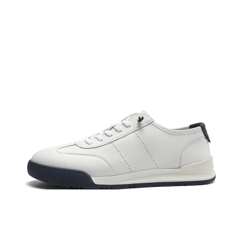 SEPTWOLVES Низкий топ Удобный Белый Кроссовки Мужские HD