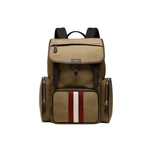 BALLY Code Рюкзаки CAMEL Мужской