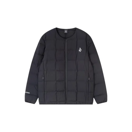 Volcom Черный Мужской Пуховик