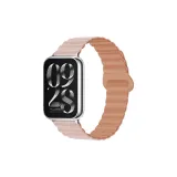 Розовый & Розово-серый [Силиконовый Магнитный]