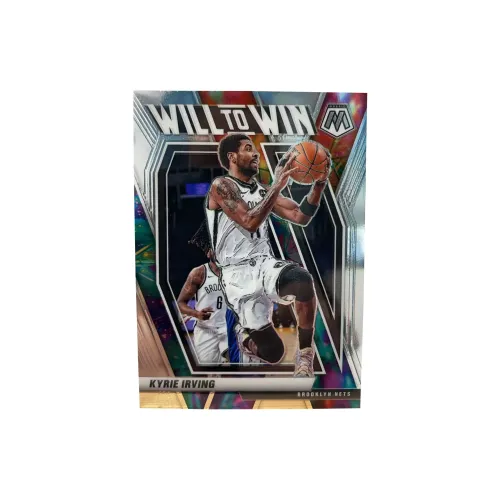 PANINI 2020 21 Brooklyn Nets Kyrie Irving 'Euro GOD' Мозаика Коллекция Глянцевый Игрок Карта Классический Редкость